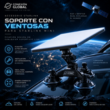 Soporte Con Ventosas Starlink